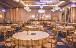 Events Seating Arrangement